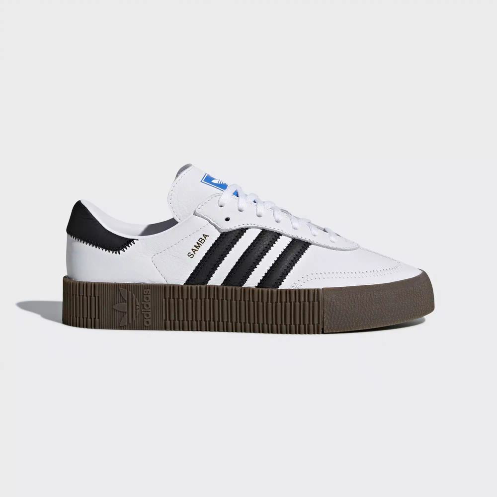 Adidas Samba Rose Tenis Blancos Para Mujer (MX-32677)